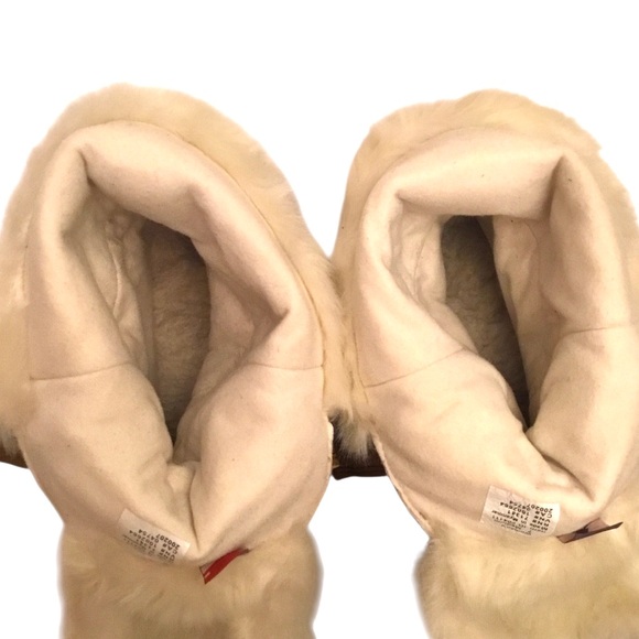 L.L. Bean Rangeley Women’s Tall Insulated PAC Boots Size 7M Waterproof Tan - Picture 10 of 16